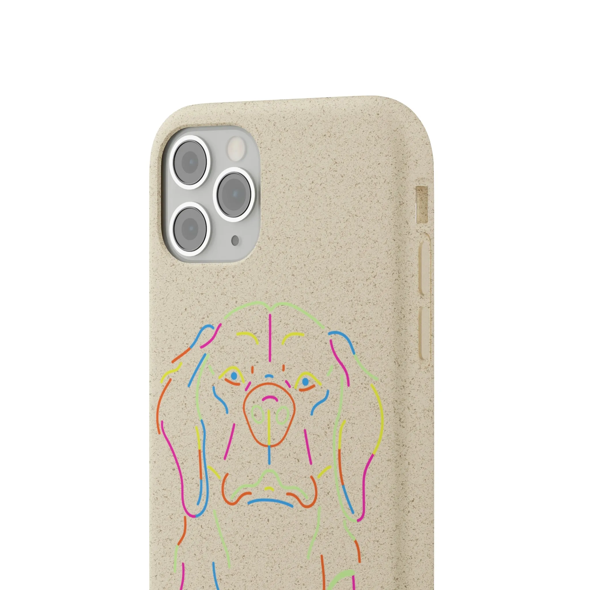 Neon Dog Biodegradable Cases