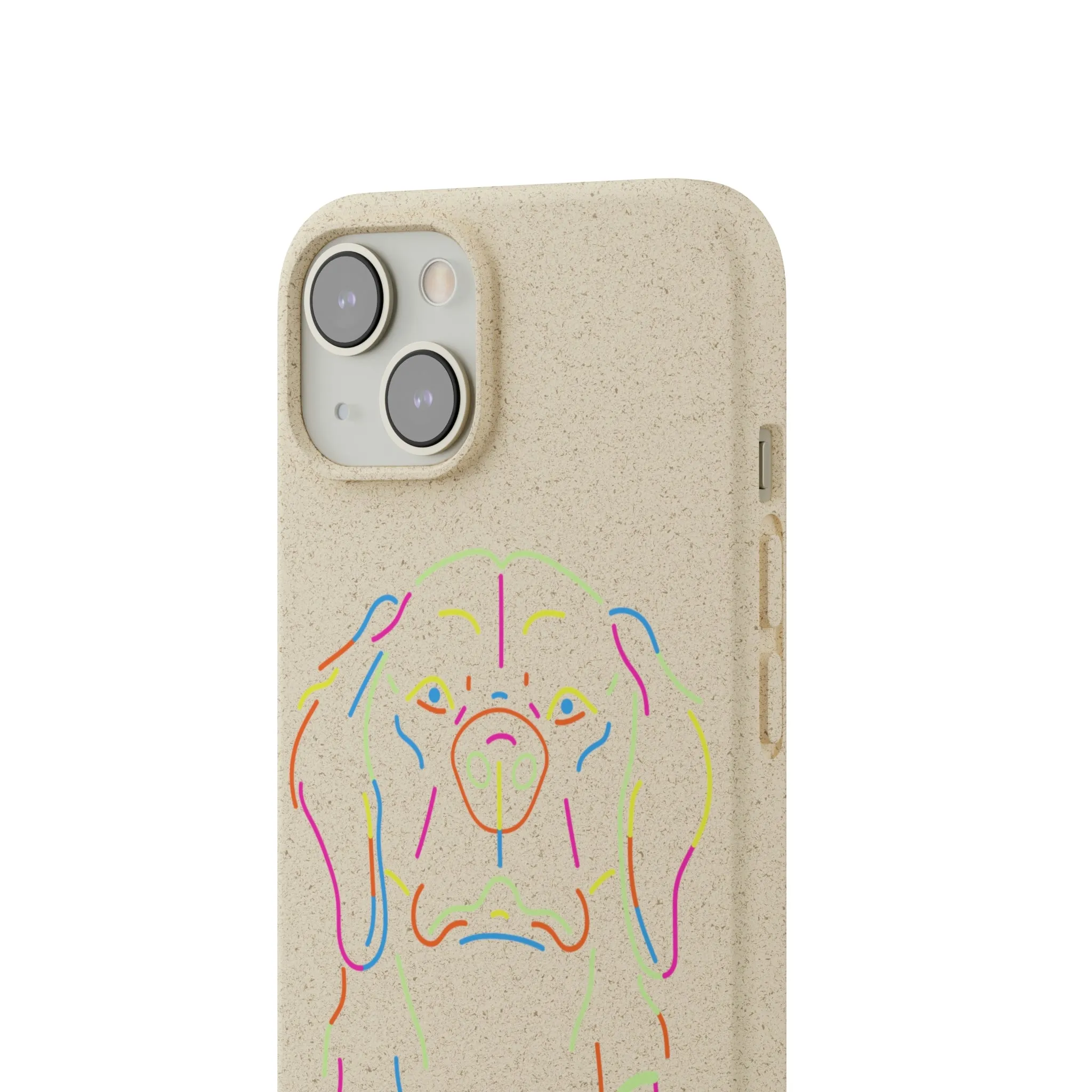 Neon Dog Biodegradable Cases