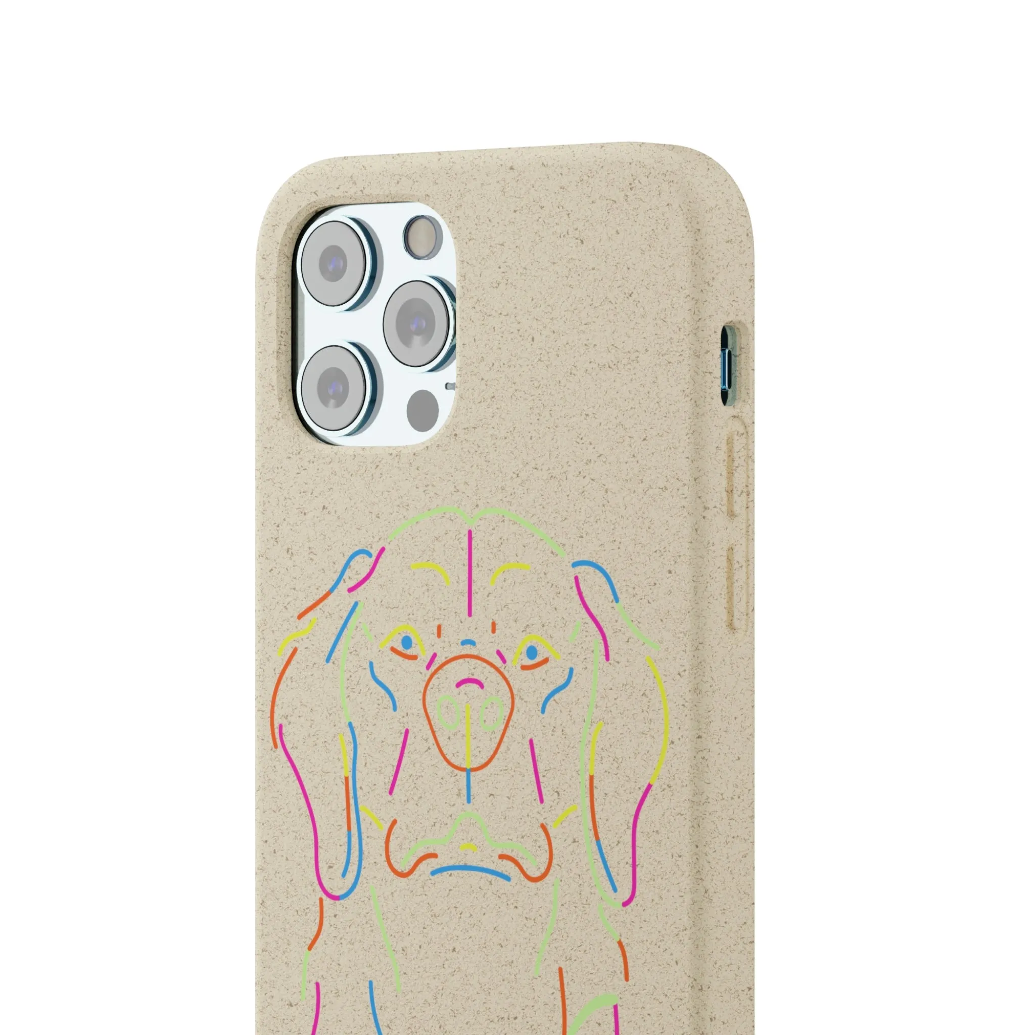 Neon Dog Biodegradable Cases