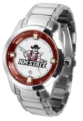 New Mexico State Titan Steel Men’s Watch