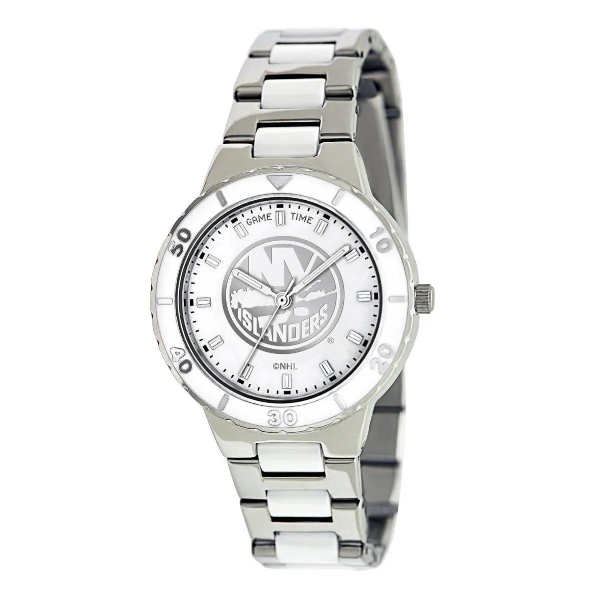 New York Islanders Ladies Pearl Watch