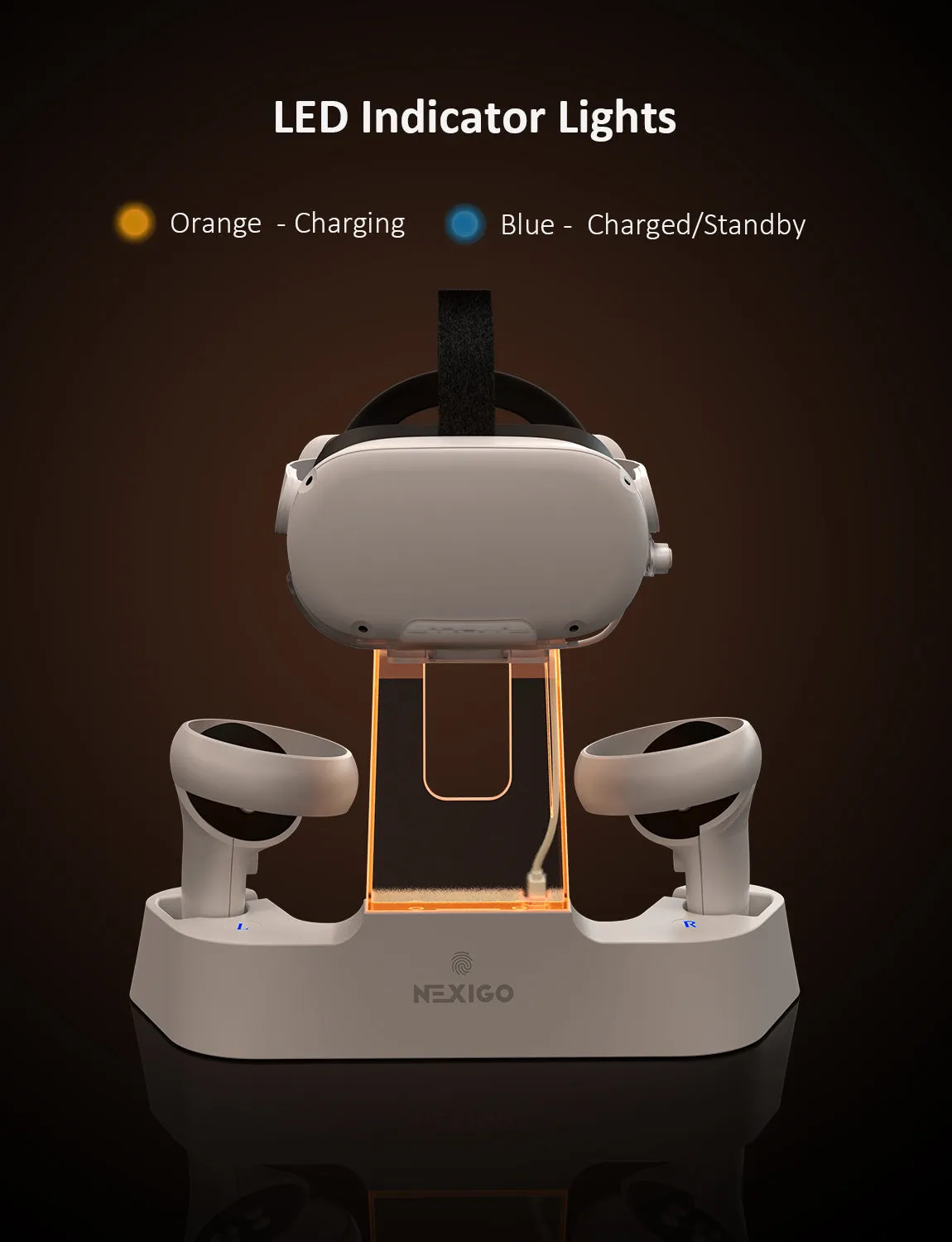 NexiGo Quest 2 Charging Dock