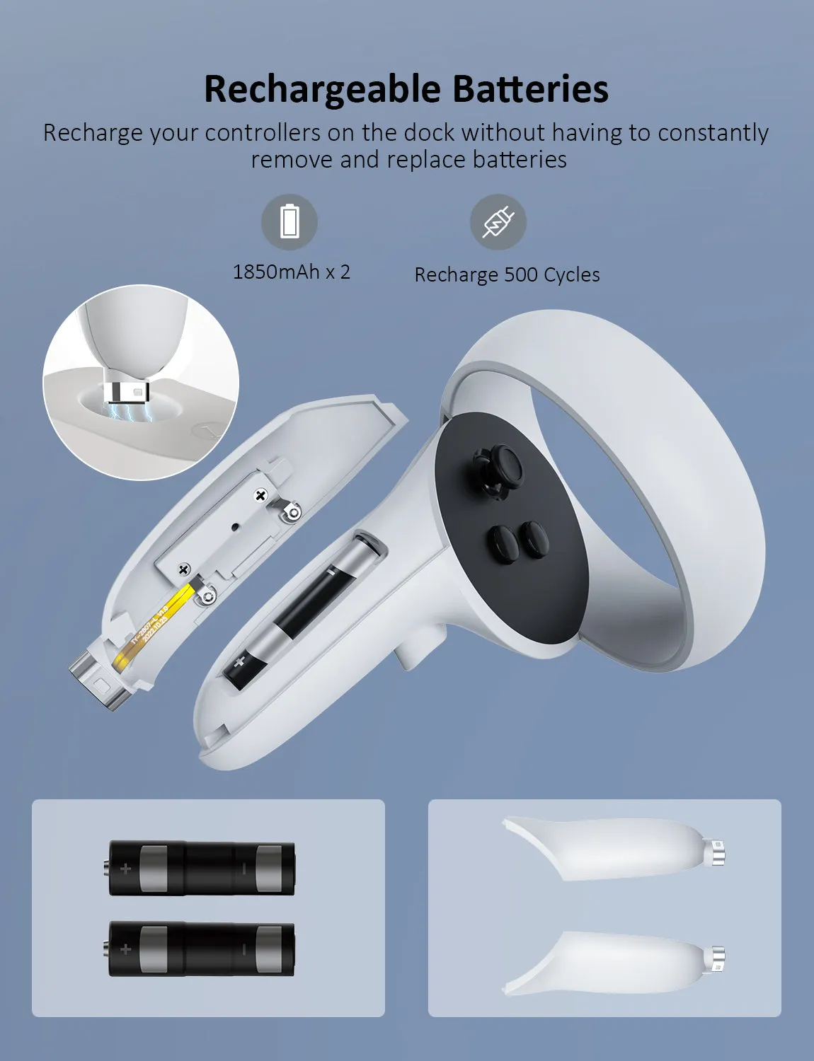 NexiGo Quest 2 Charging Dock