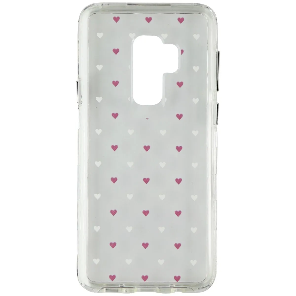 Nimbus9 Canvas Series Case for Samsung Galaxy S9  (Plus) - Clear / Heart