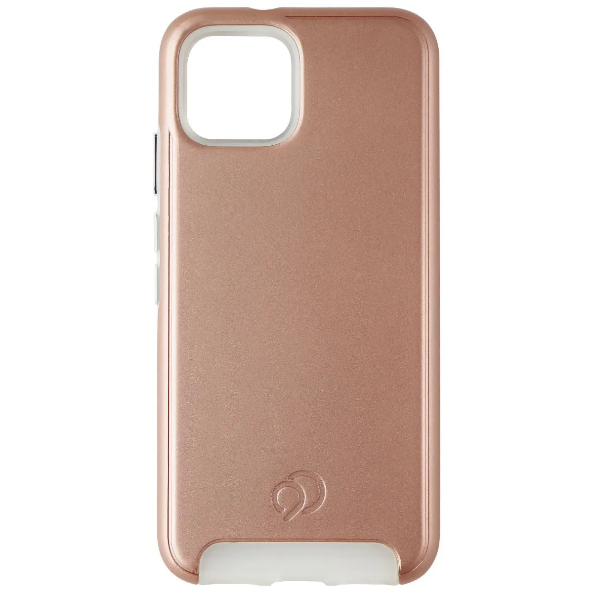 Nimbus9 Cirrus 2 Series Case for Google Pixel 4 - Rose Gold/Frost