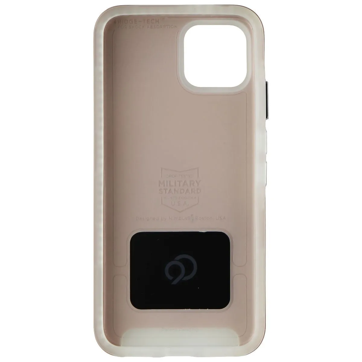 Nimbus9 Cirrus 2 Series Case for Google Pixel 4 - Rose Gold/Frost