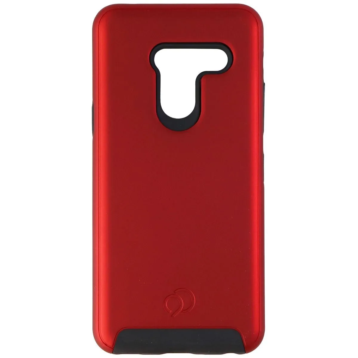 Nimbus9 Cirrus 2 Series Case for LG G8 ThinQ - Crimson Red/Black