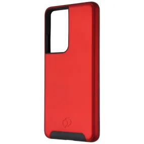 Nimbus9 Cirrus 2 Series Case for Samsung Galaxy S21 Ultra (5G) - Crimson Red