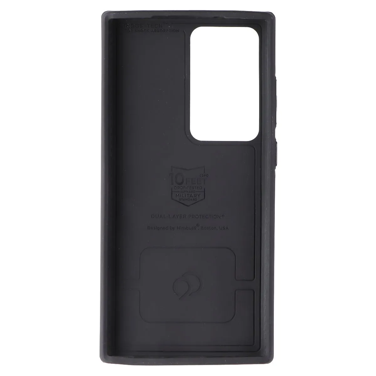 Nimbus9 Cirrus 2 Series Case for Samsung Galaxy S23 Ultra 5G - Black