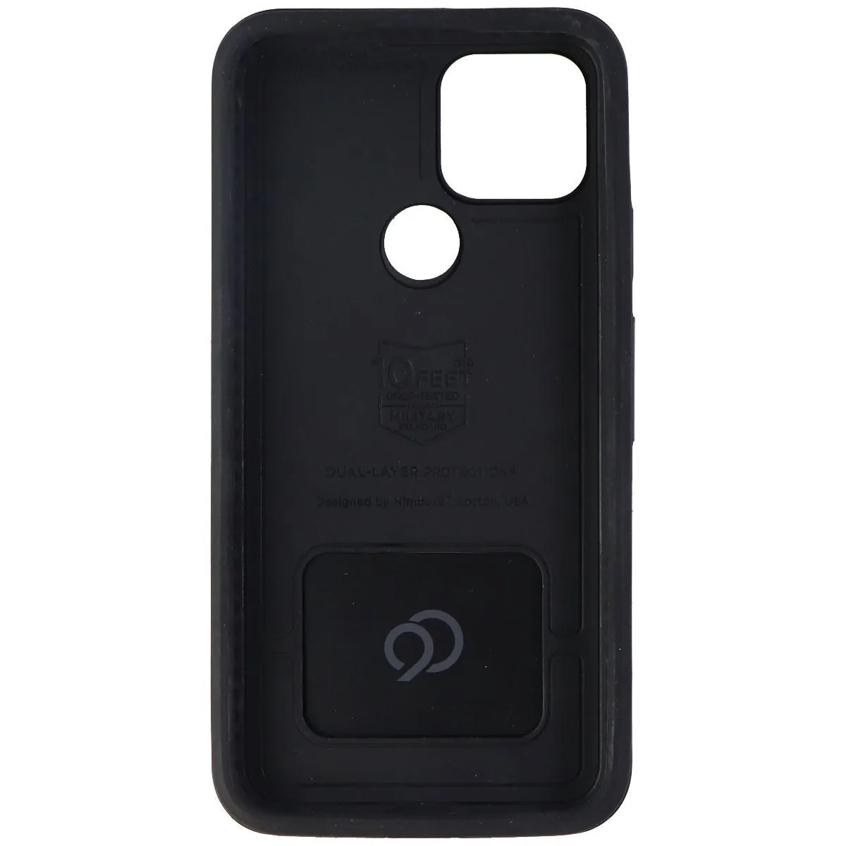 Nimbus9 Cirrus 2 Series Hard Case for Google Pixel 5 Smartphones - Black