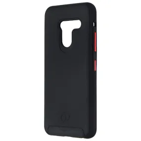 Nimbus9 Cirrus 2 Series Hardshell Case for LG G8 ThinQ - Black/Red