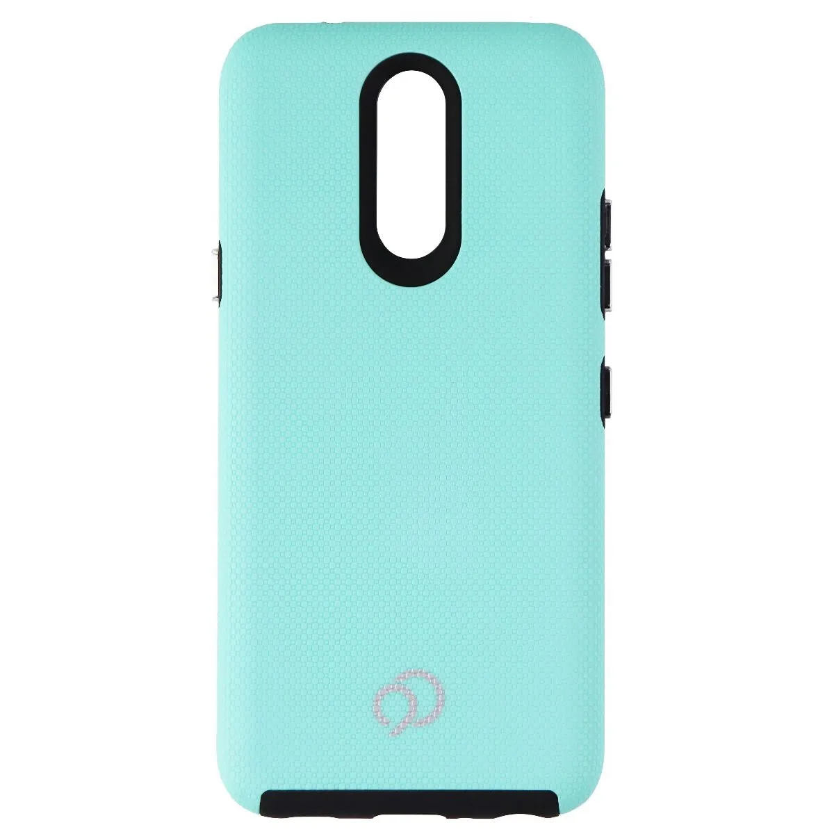 Nimbus9 Latitude Hybrid Leatherette Case for LG K40 - Teal