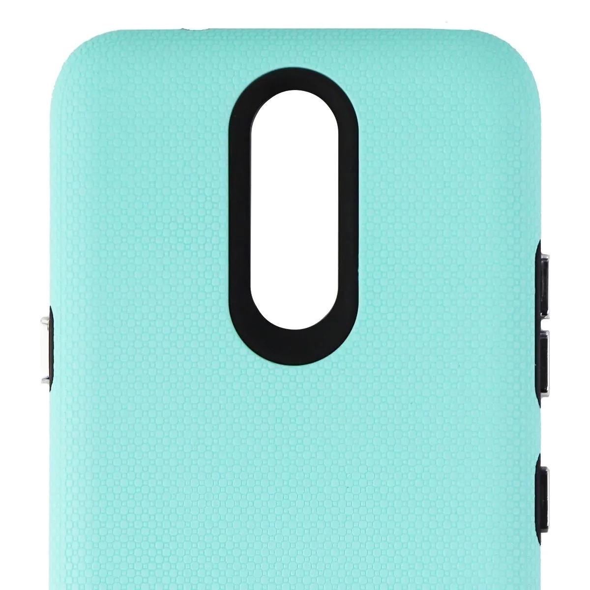 Nimbus9 Latitude Hybrid Leatherette Case for LG K40 - Teal