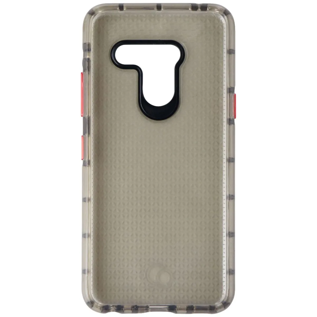 Nimbus9 Phantom 2 Series Case for LG G8 ThinQ - Carbon Gray / Red