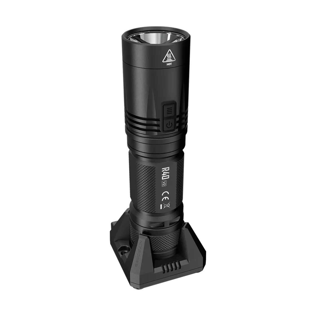 NITECORE 1000 LUMENS WIRELESS CHARGING FLASHLIGHT (R40 V2)