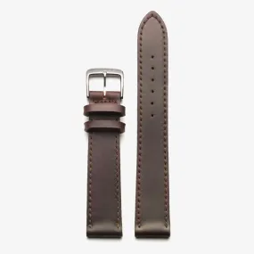 NOMOS HORWEEN GENUINE SHELL CORDOVAN BROWN, M (5837)