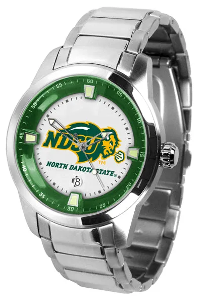 North Dakota State Titan Steel Men’s Watch