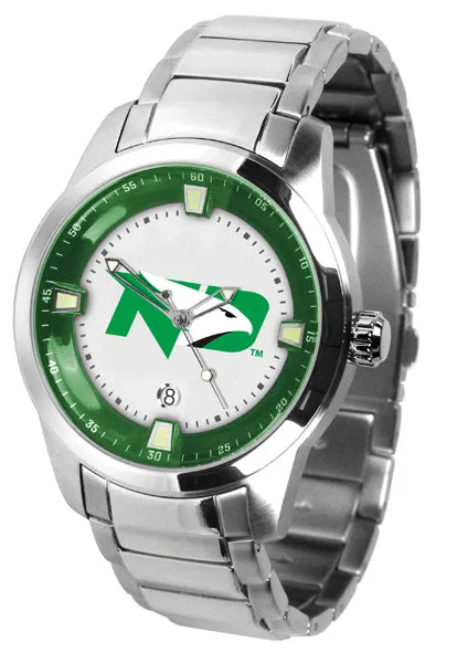 North Dakota Titan Steel Men’s Watch