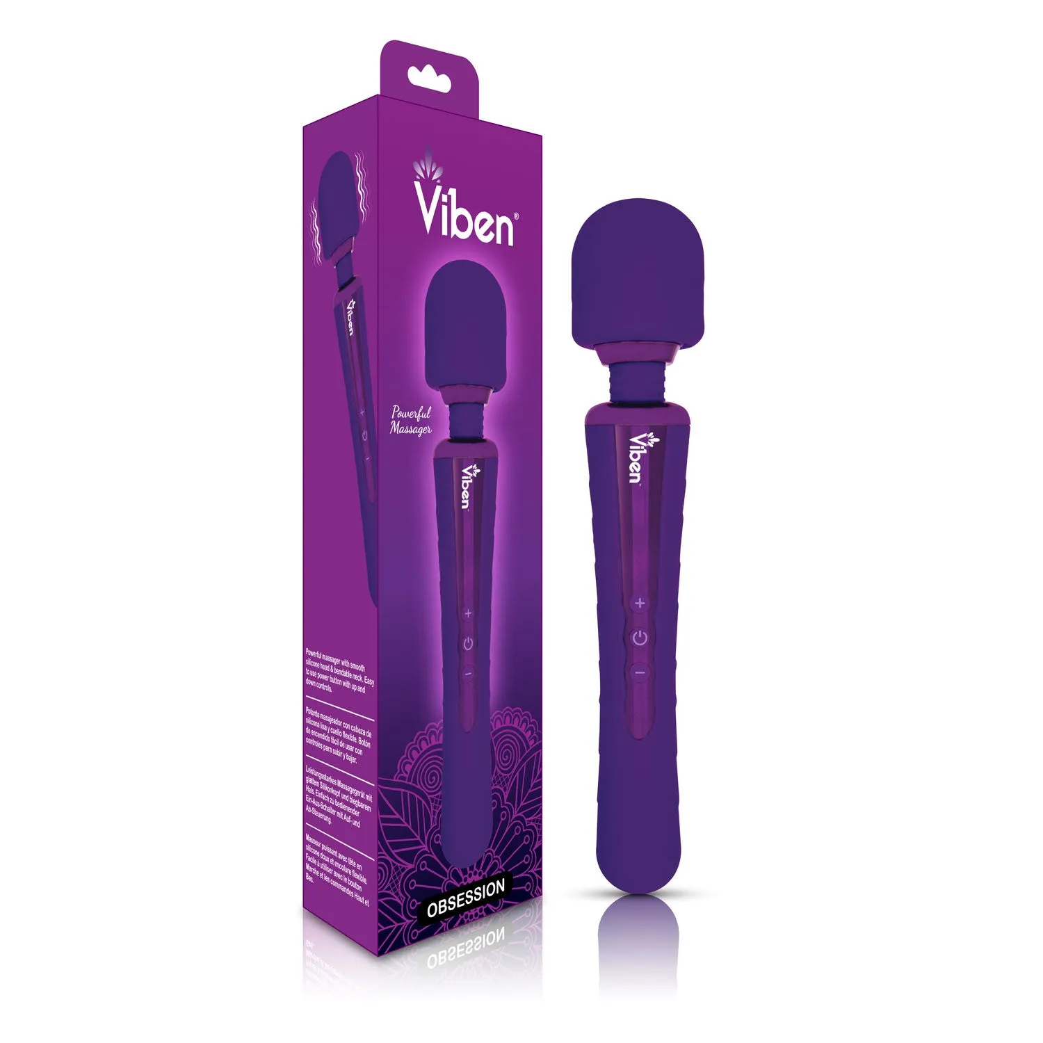 Obsession - Intense Wand Massager - Violet