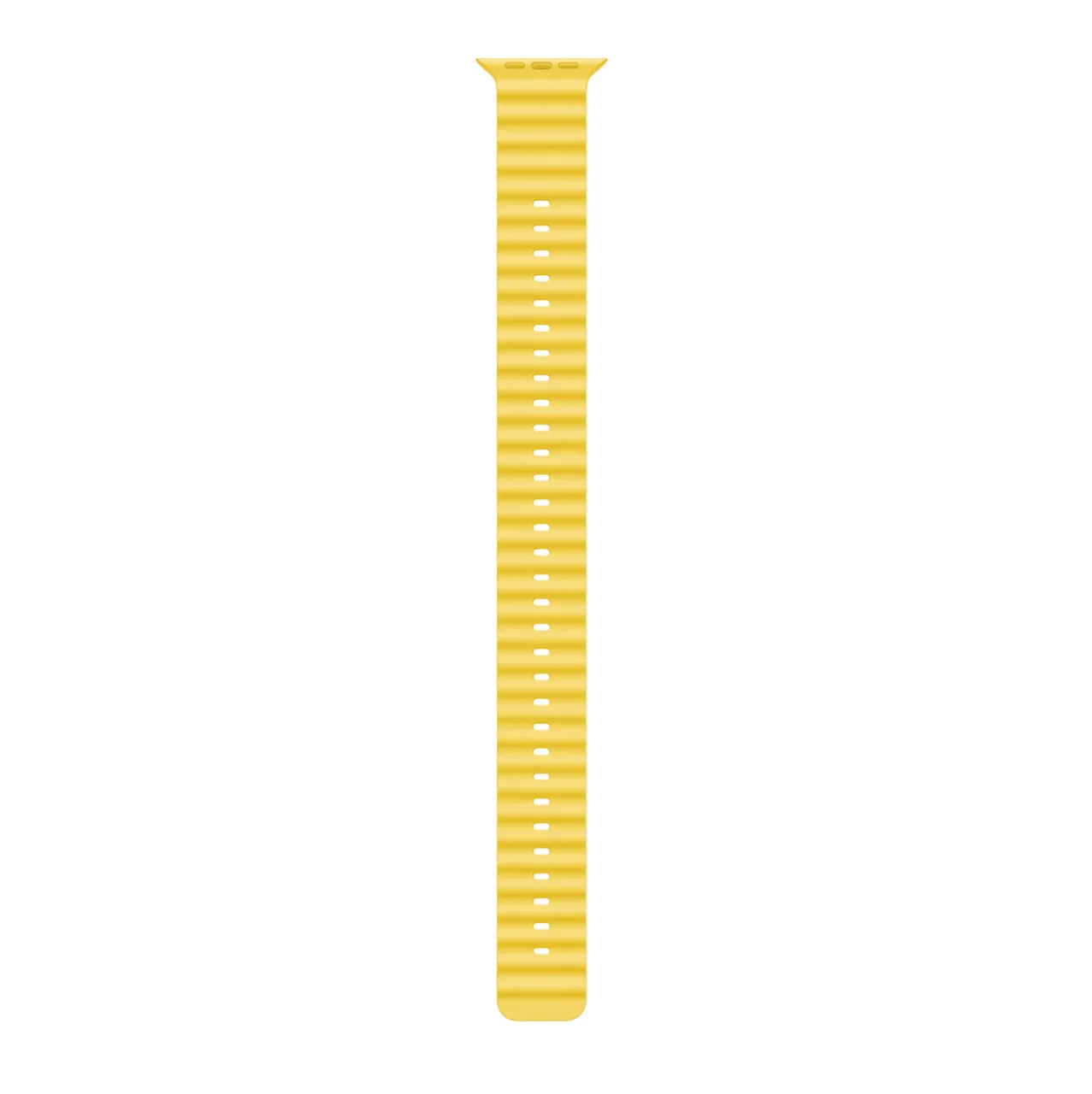 Ocean Band Strap Compatible With Apple Watch 41MM 40MM 38MM-Yellow