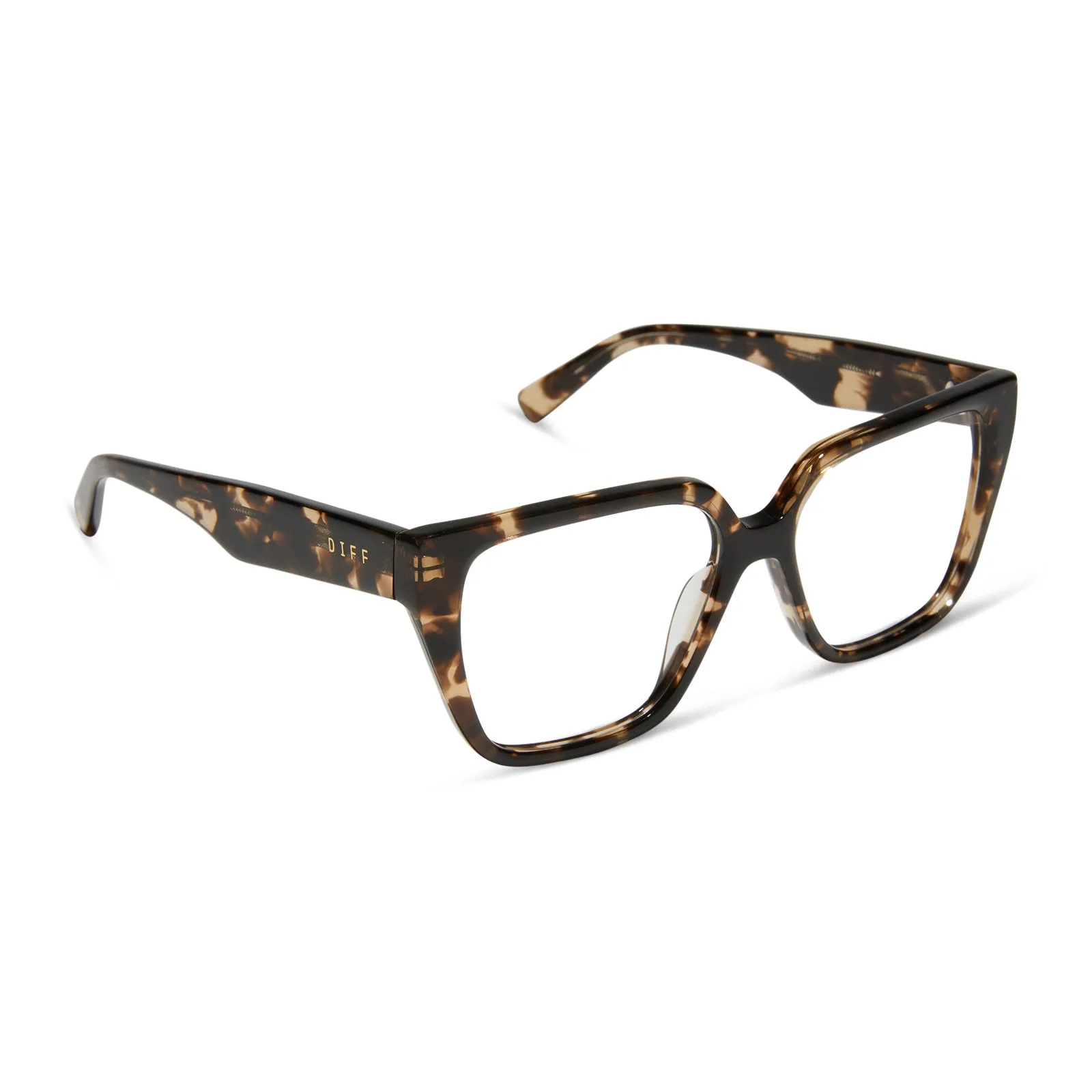 OLIVE - ESPRESSO TORTOISE   PRESCRIPTION GLASSES