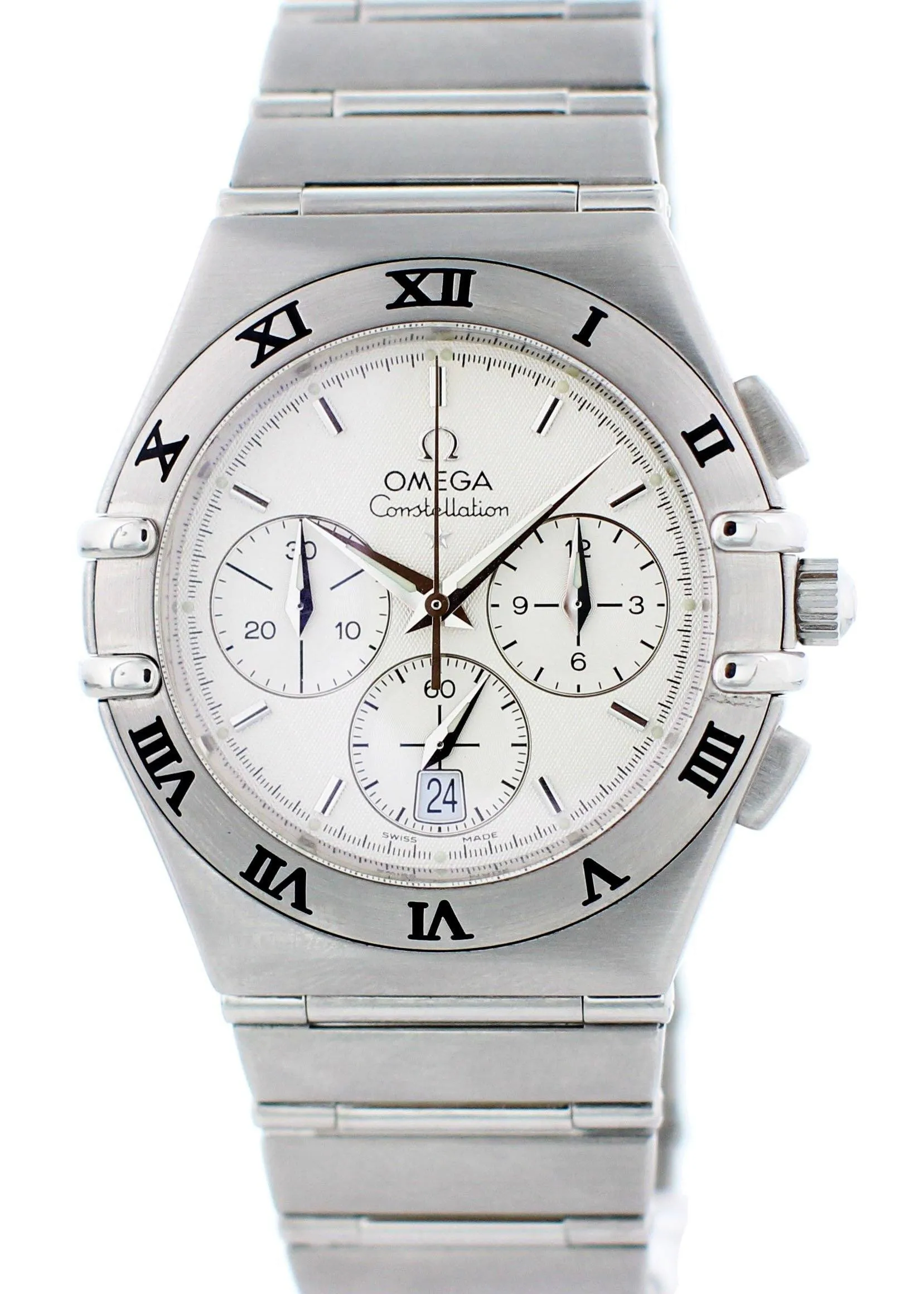 Omega Constellation Chronograph 1542.30.00 Mens Watch