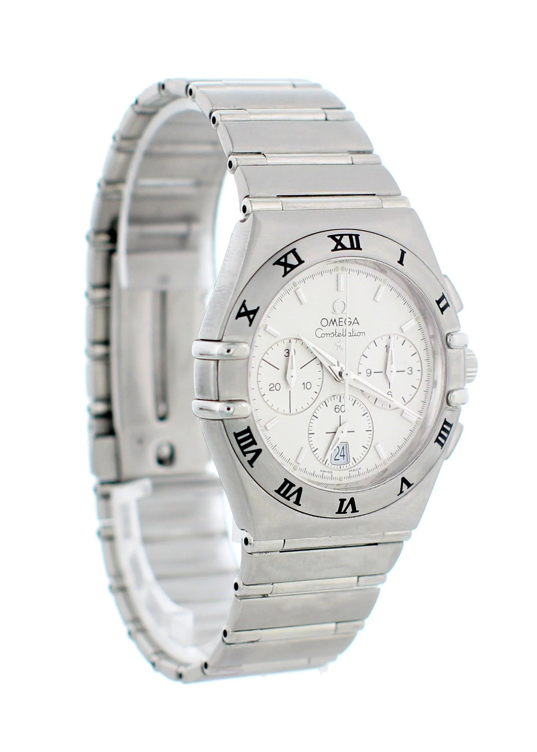 Omega Constellation Chronograph 1542.30.00 Mens Watch