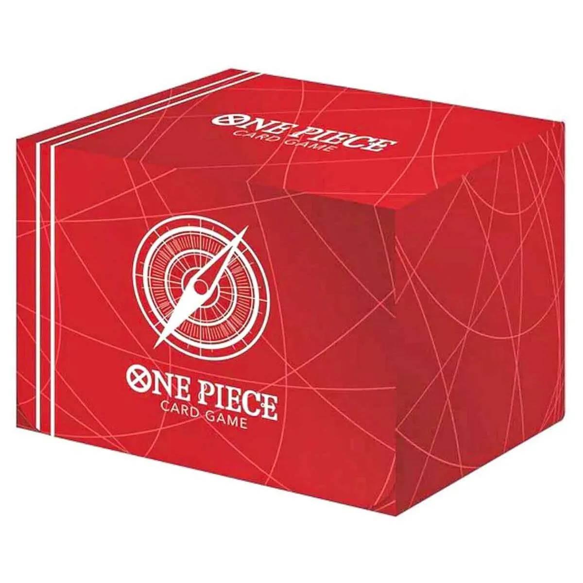 One Piece Card Game: Clear Card Case Standard Red