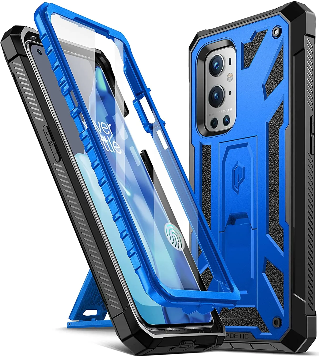 OnePlus 9 Pro Case With Kickstand Built-in Screen Protector