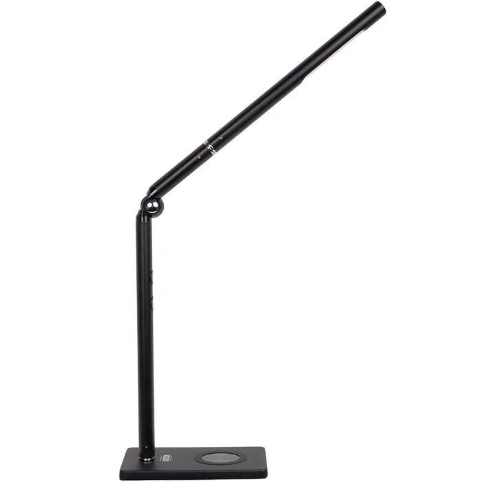 Otsego Dynamic Color LED Desk Lamp w/Wireless   USB Charging