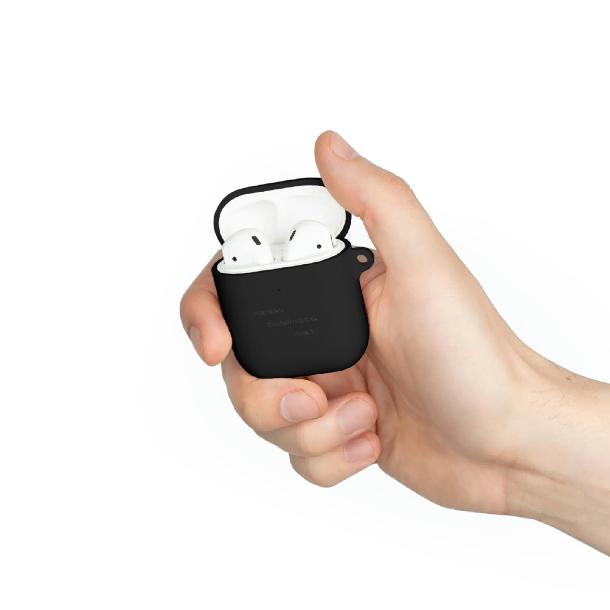 Over AirPods and AirPods Pro Case Cover