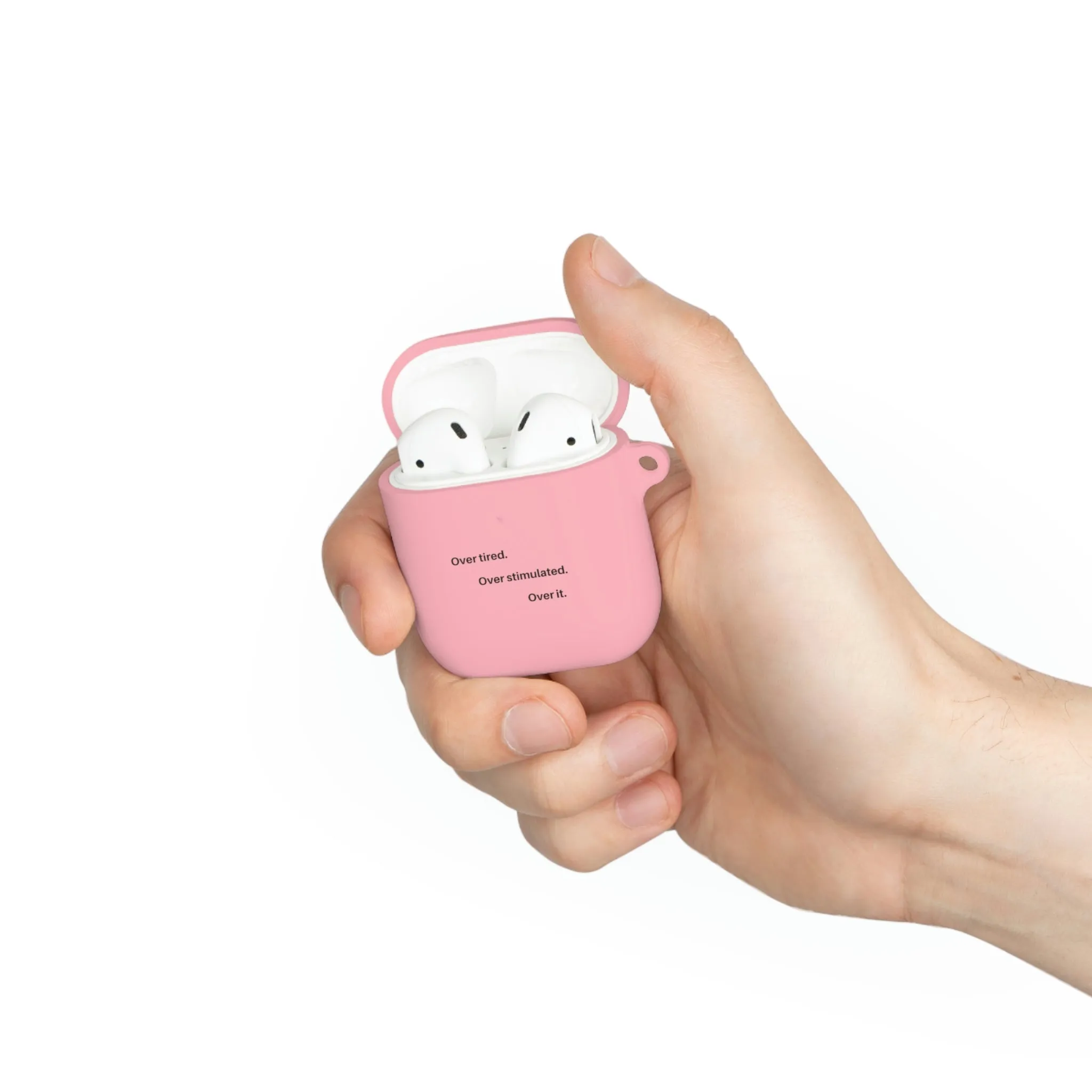 Over AirPods and AirPods Pro Case Cover