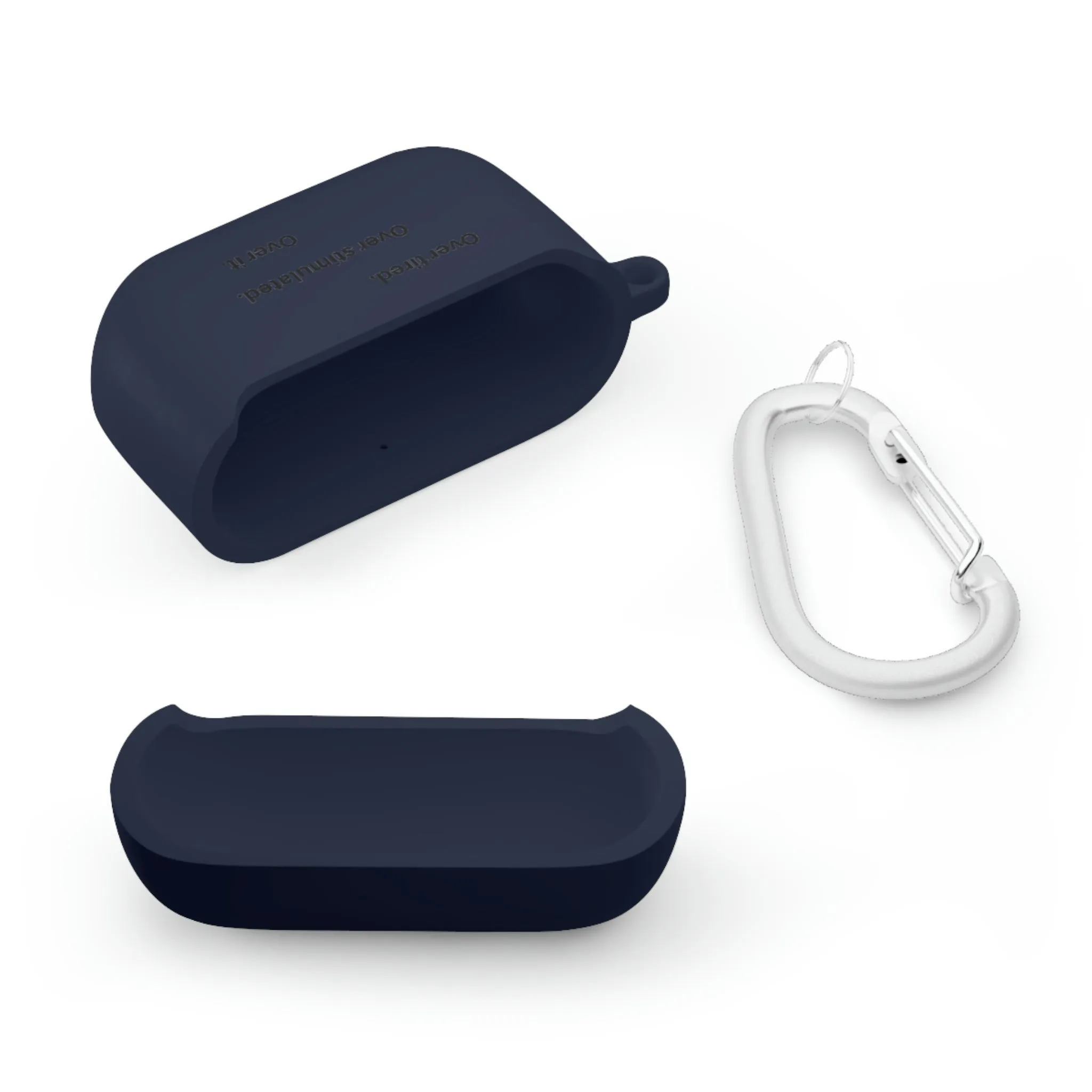 Over AirPods and AirPods Pro Case Cover