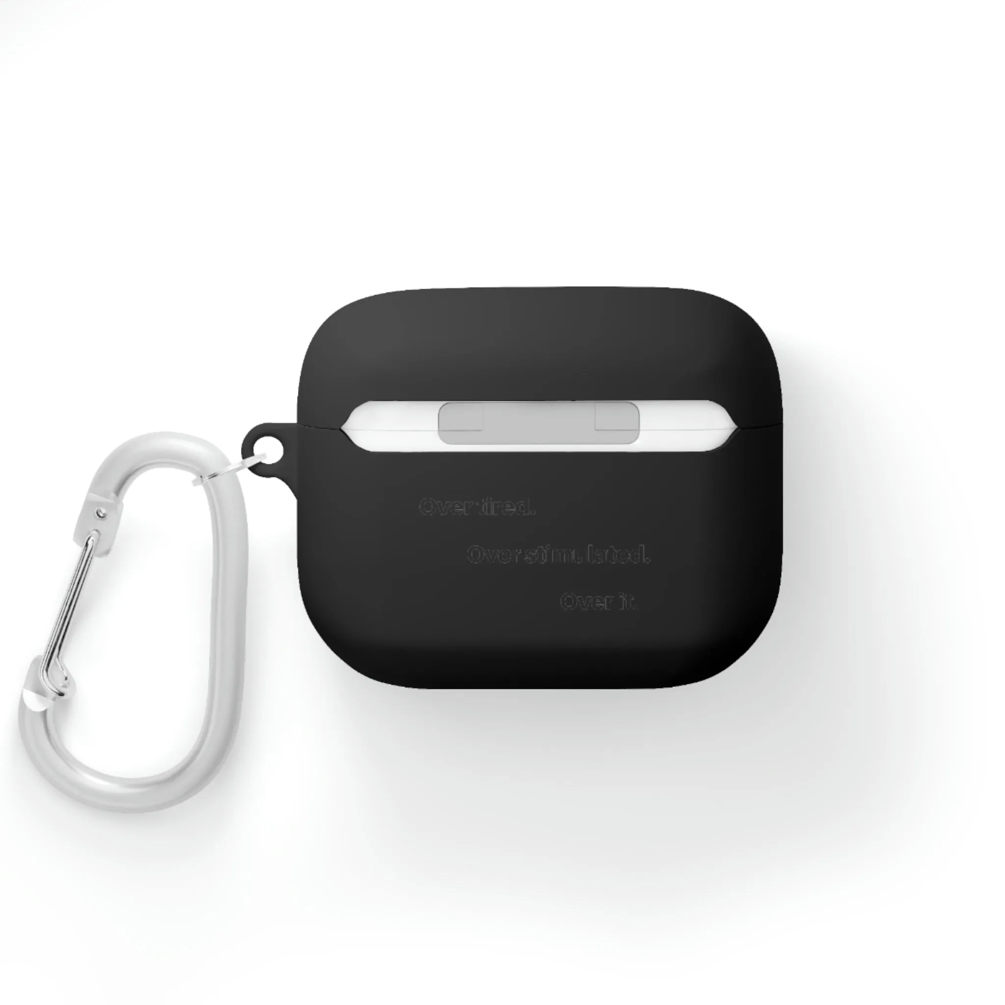 Over AirPods and AirPods Pro Case Cover