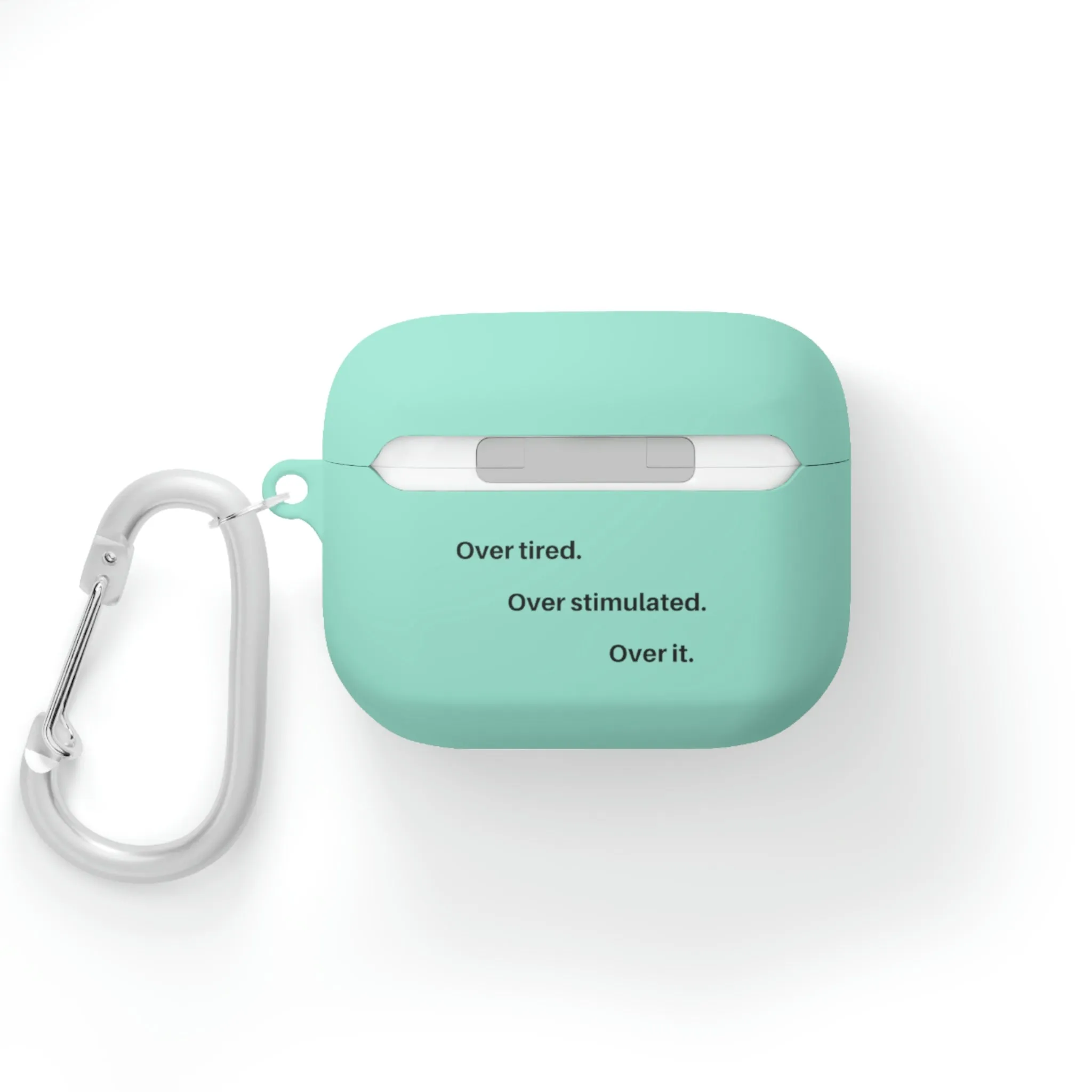 Over AirPods and AirPods Pro Case Cover