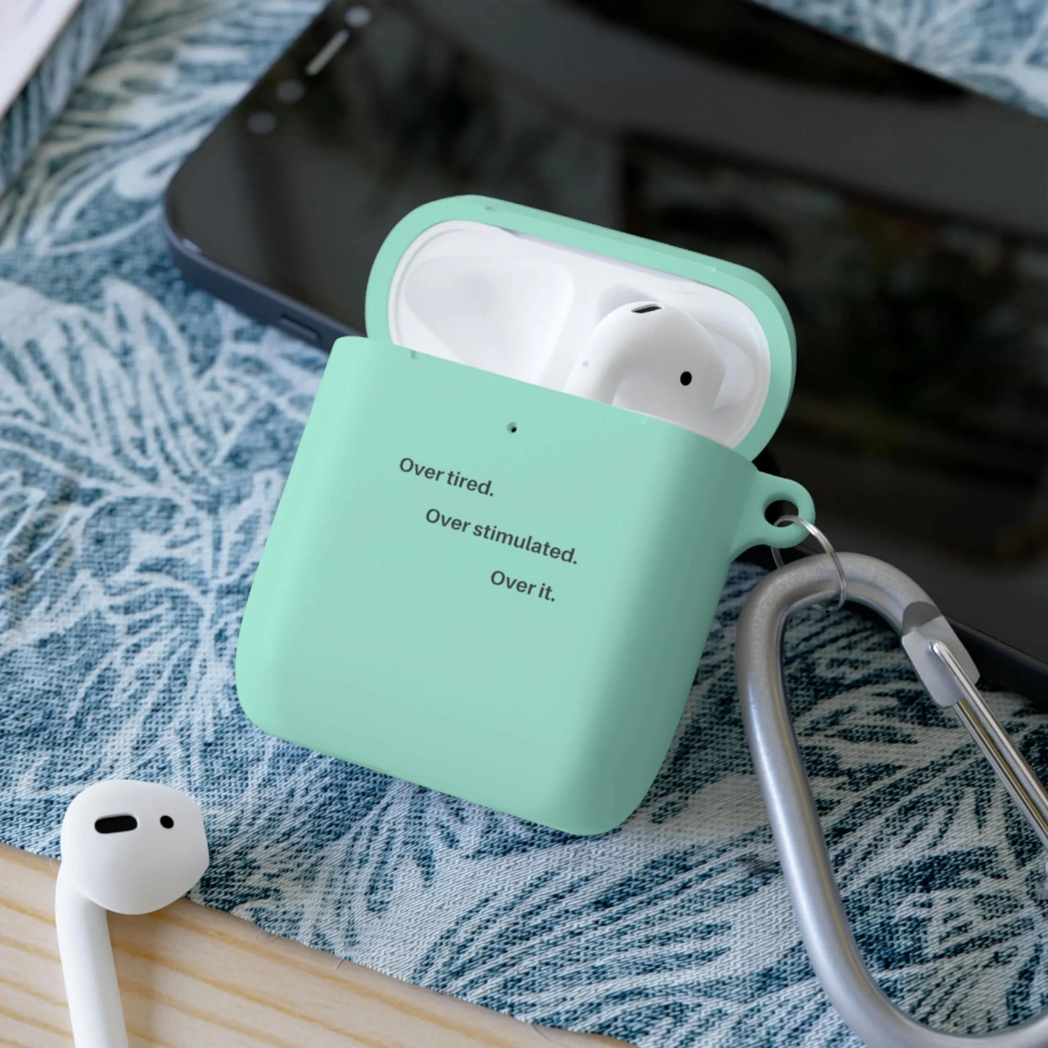 Over AirPods and AirPods Pro Case Cover