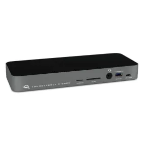 Owc 14 Port Thunderbolt3 Dock Space Grey