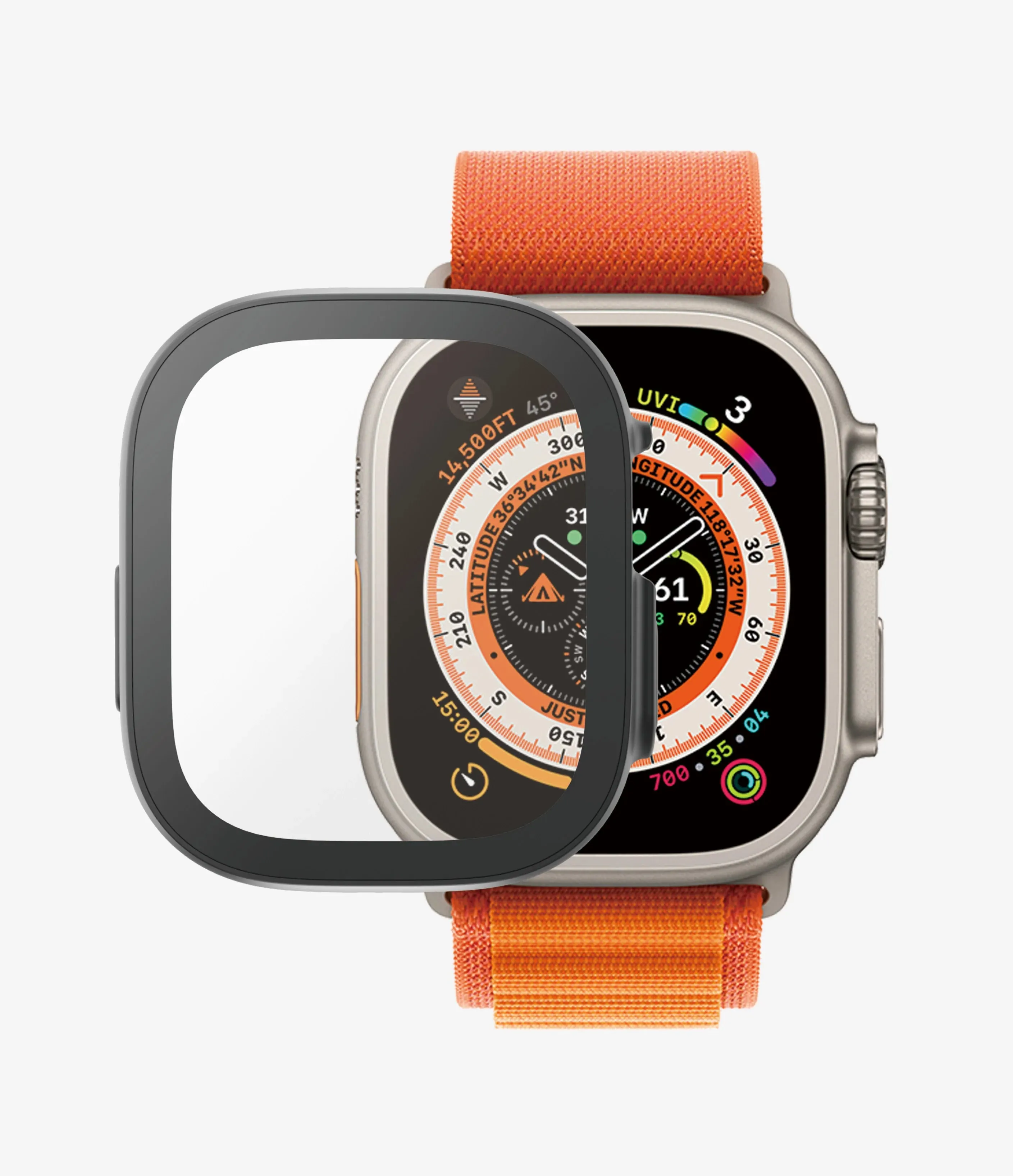 PanzerGlass Full Body Apple Watch Ultra, 49mm