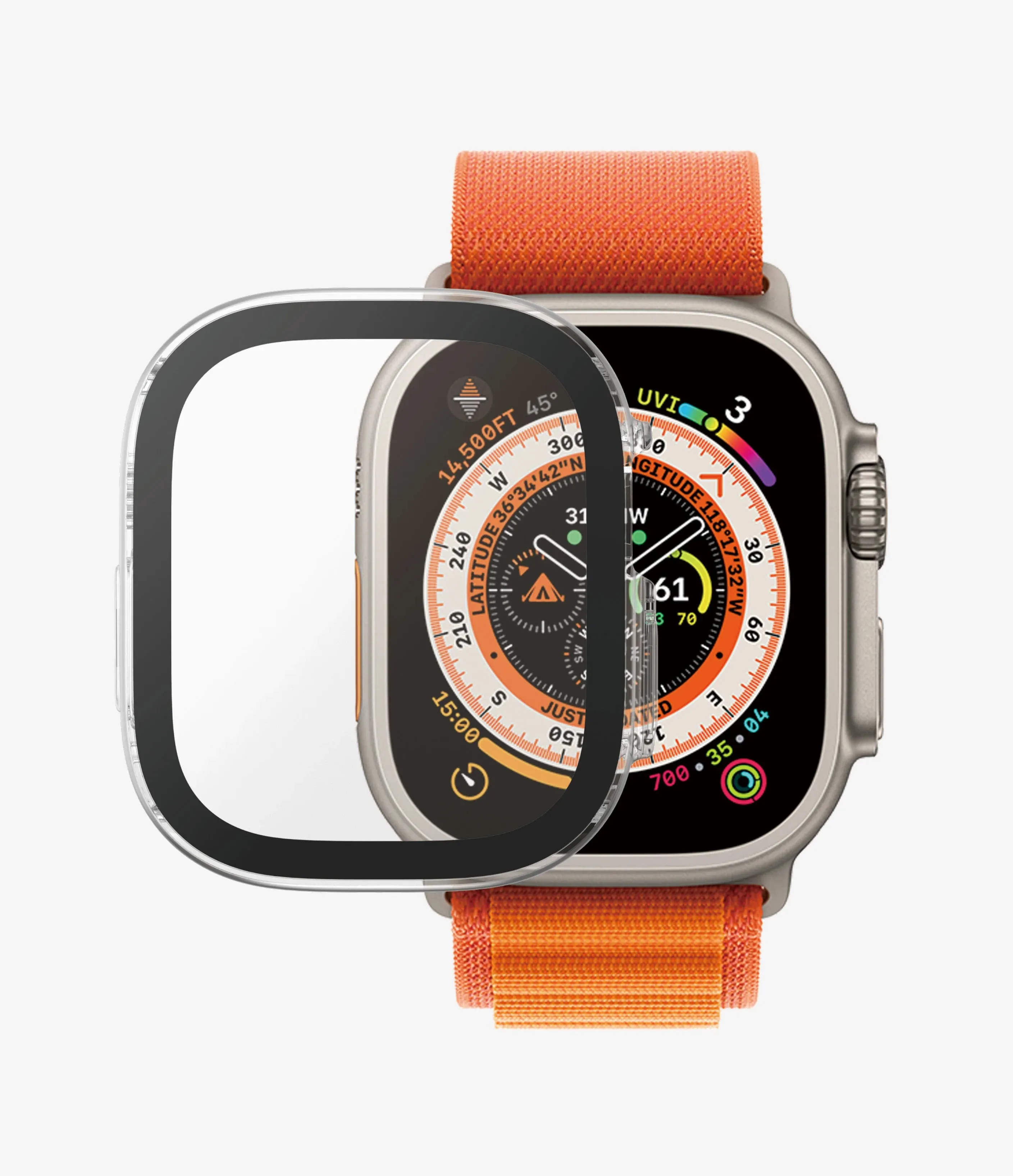 PanzerGlass Full Body Apple Watch Ultra, 49mm