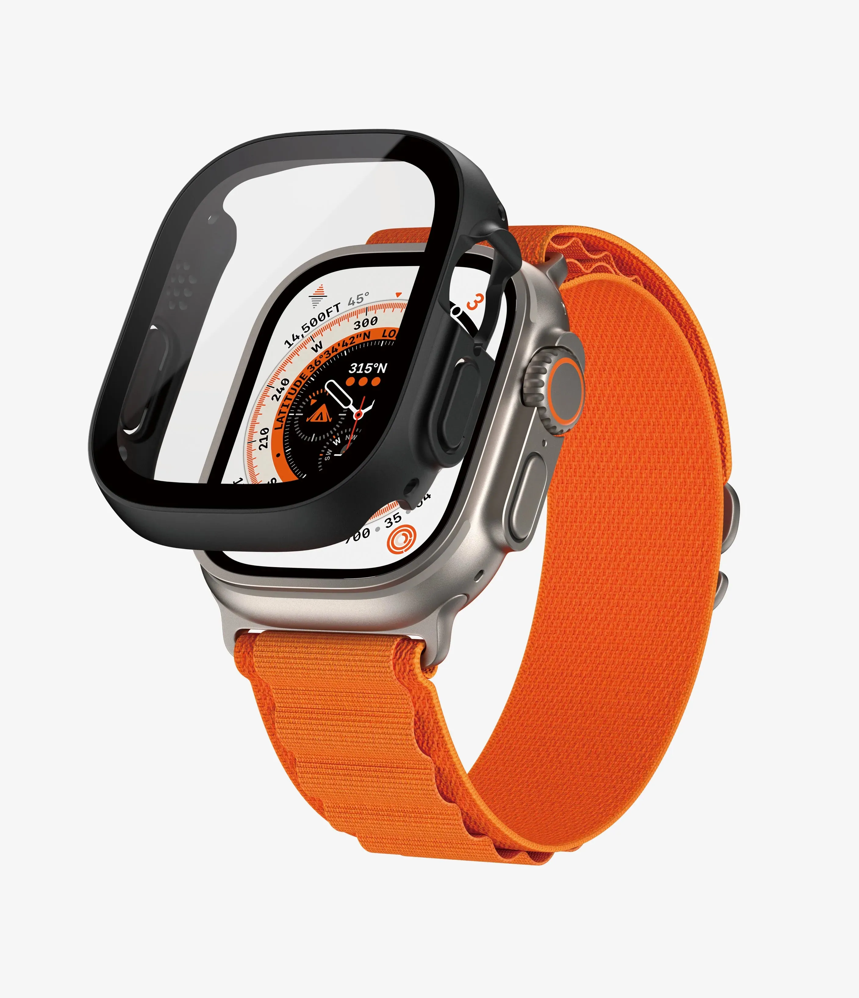 PanzerGlass Full Body Apple Watch Ultra, 49mm