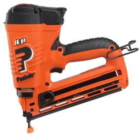 Paslode IM250ALi Angled Finish Nailer, Battery Included, 7.4 V, 1.5 Ah, 100 Magazine, 20 deg Collation, Angled Collation :EA: QUANTITY: 1