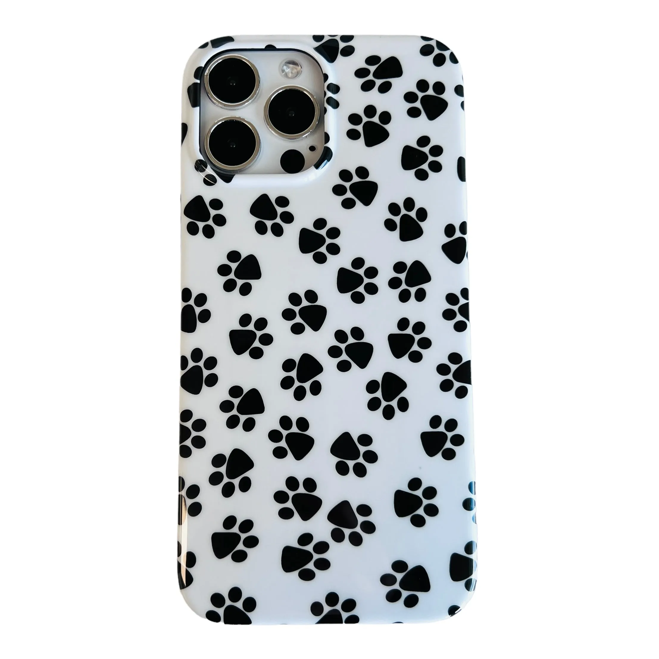 Paw Print Phone Case For iPhone