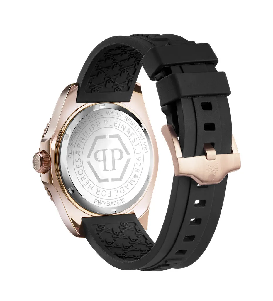 Philipp Plein Hyper $Port Men's Black Watch PWYBA0523