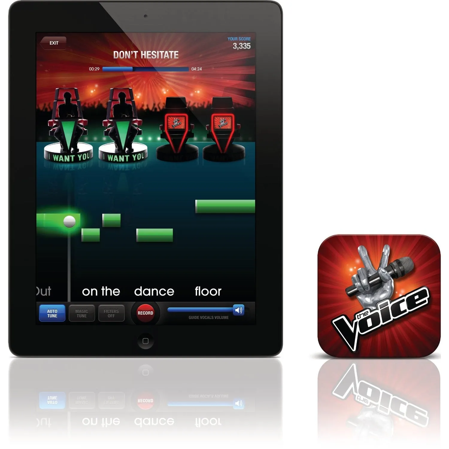 Philips AEA7000 The Voice iPad Dock Speaker and Bluetooth Microphone