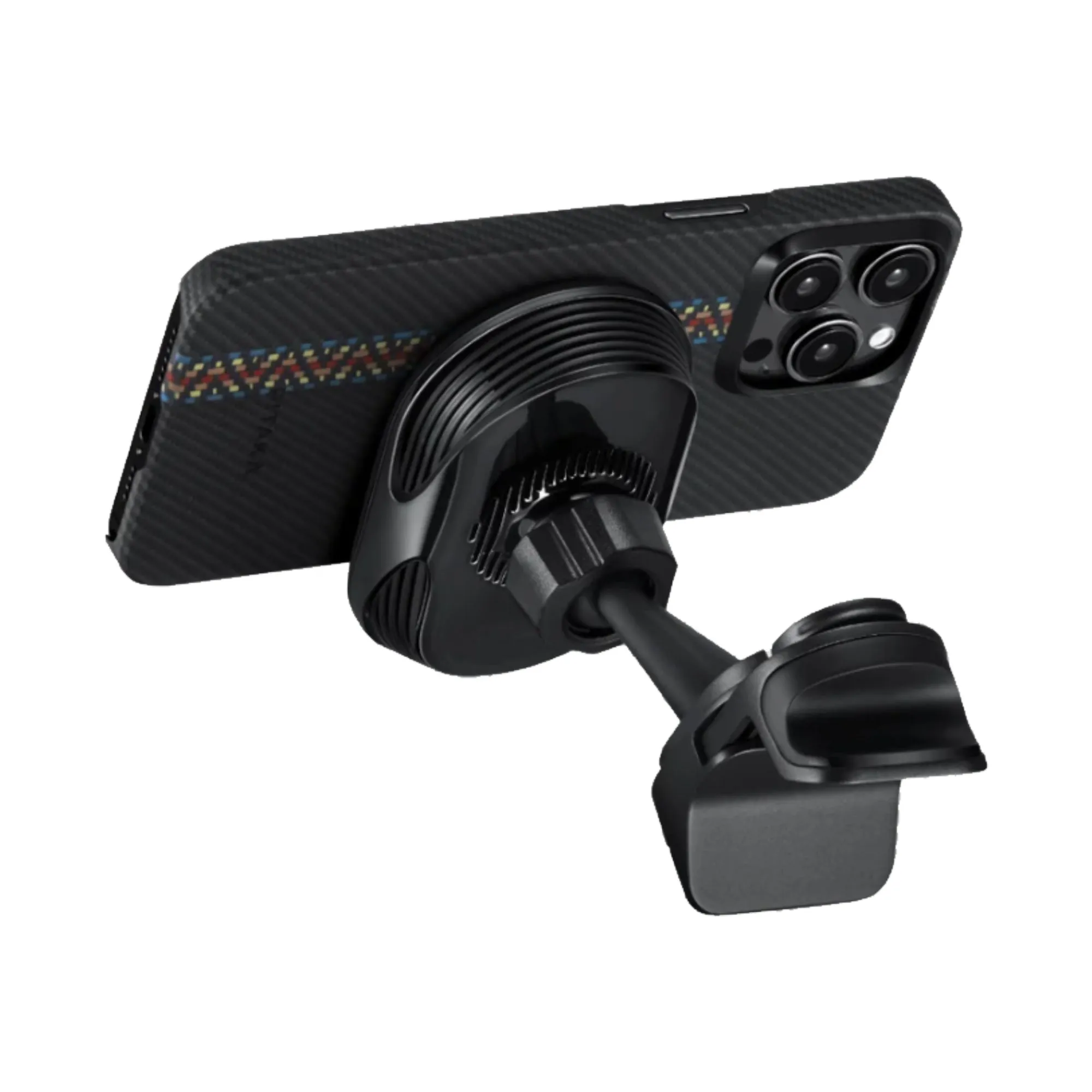 PITAKA MagEZ Car Mount Pro 2 - with Magsafe Charging & NFC