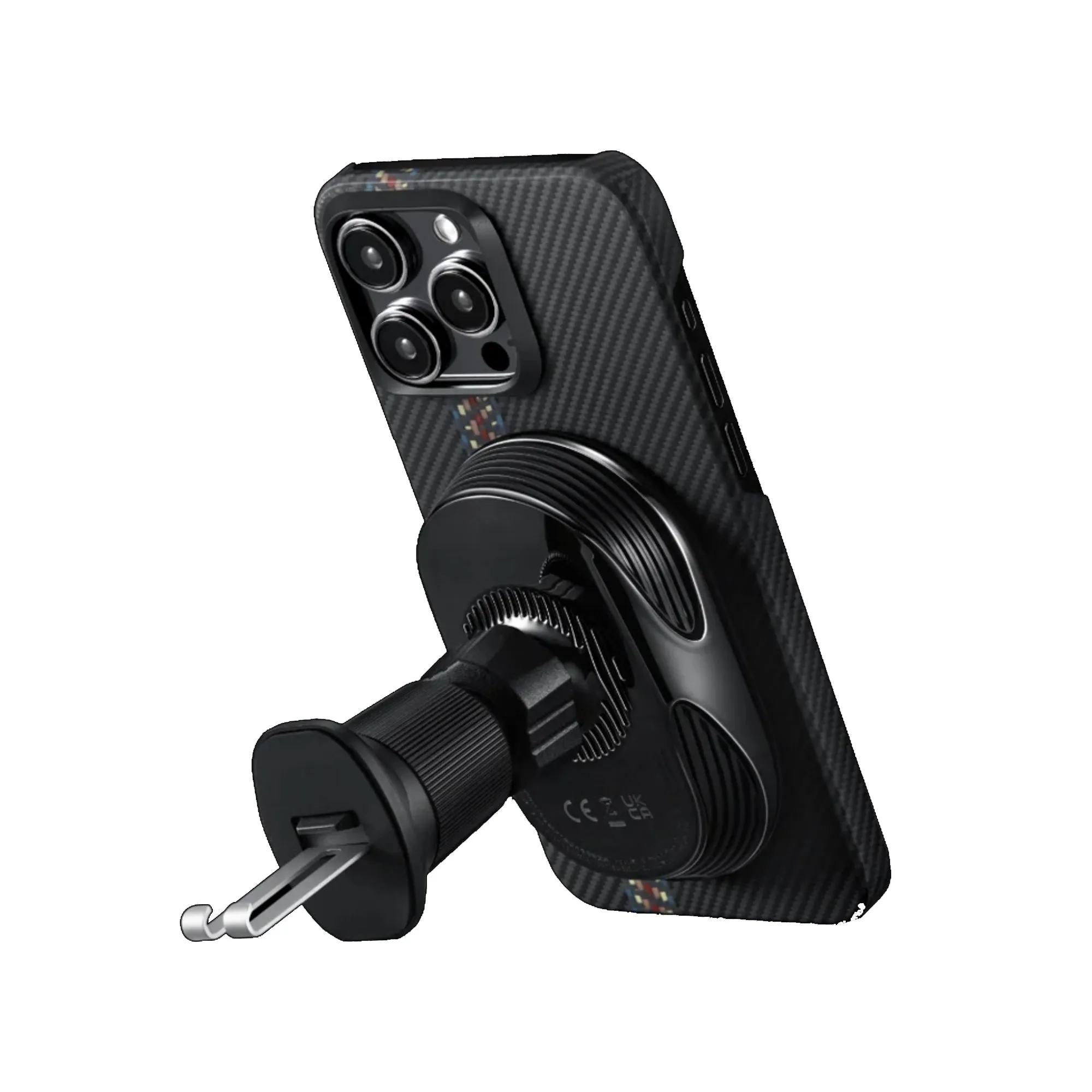 PITAKA MagEZ Car Mount Pro 2 - with Magsafe Charging & NFC