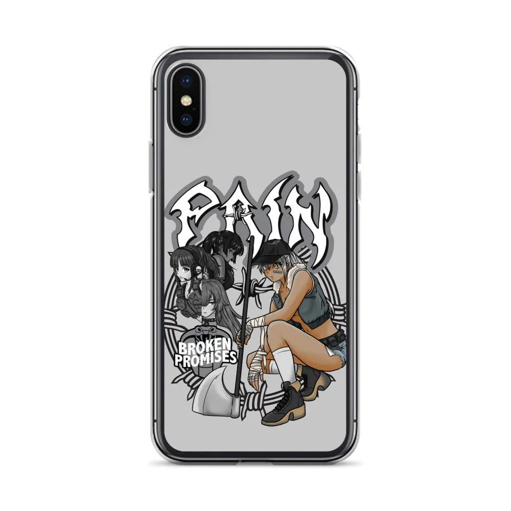 Player vs Pain iPhone Case