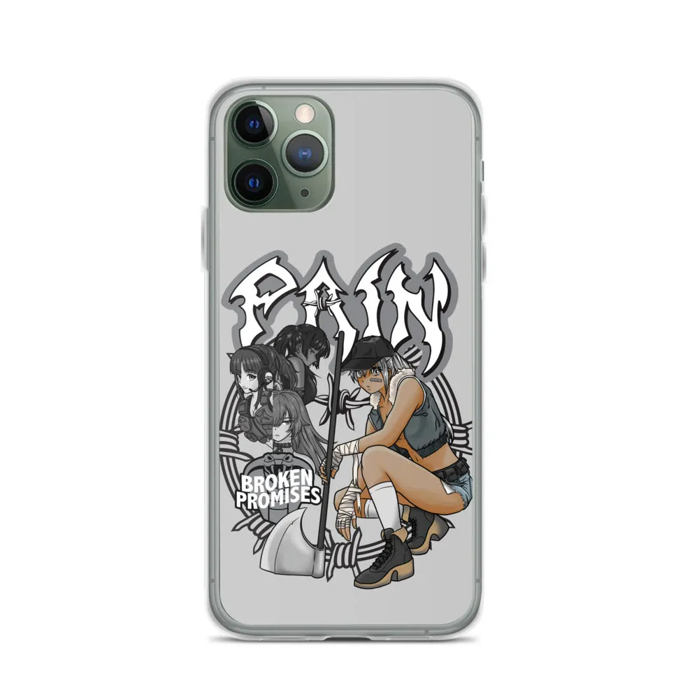 Player vs Pain iPhone Case