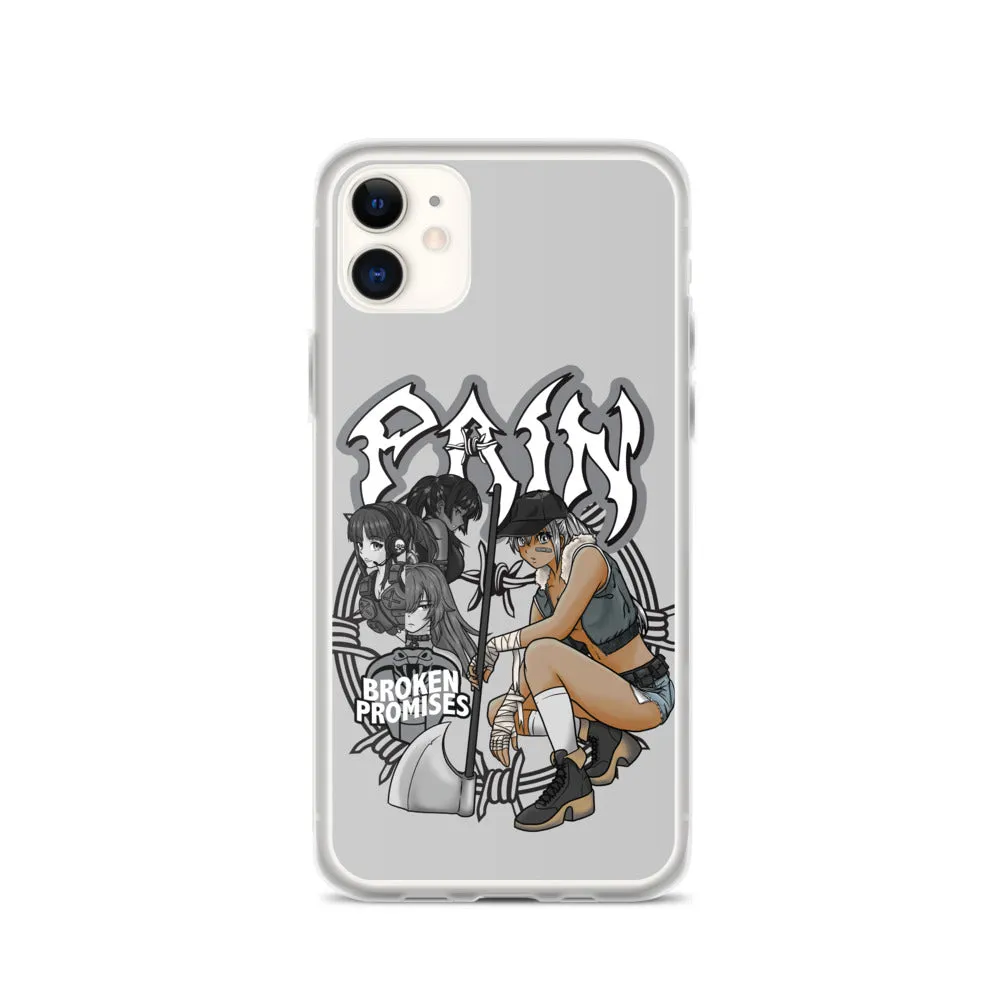 Player vs Pain iPhone Case