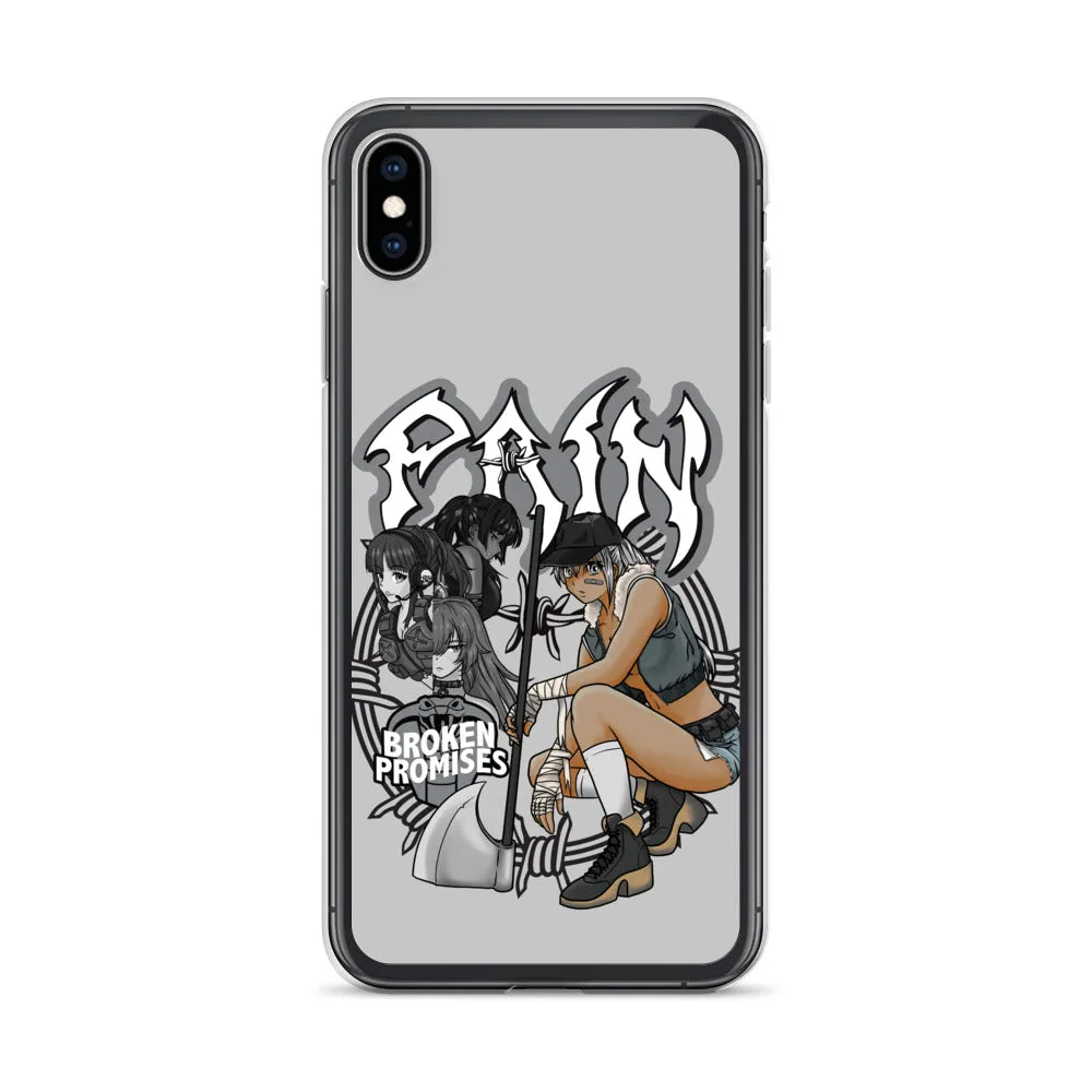 Player vs Pain iPhone Case